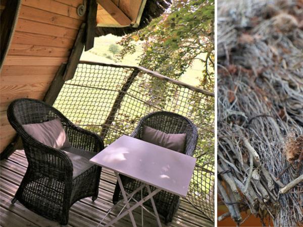 Cabane Perchee Dans Les Arbres Saint-Hilaire-en-Morvan المظهر الخارجي الصورة
