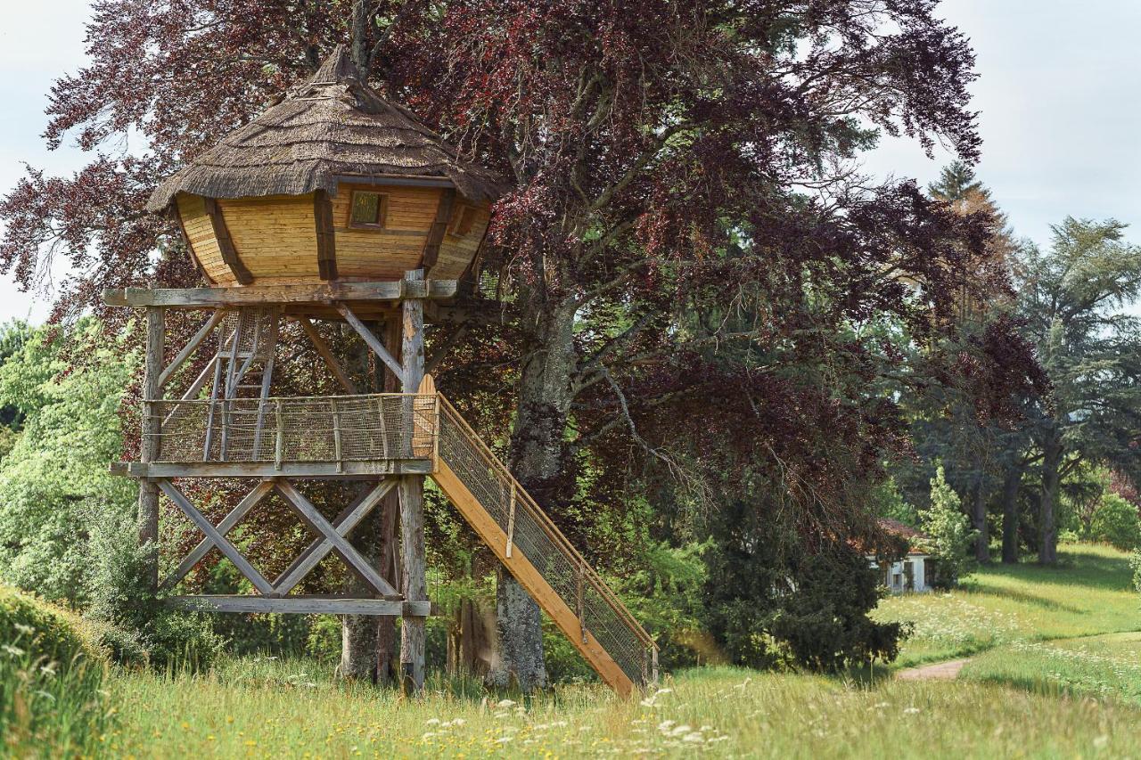 Cabane Perchee Dans Les Arbres Saint-Hilaire-en-Morvan المظهر الخارجي الصورة
