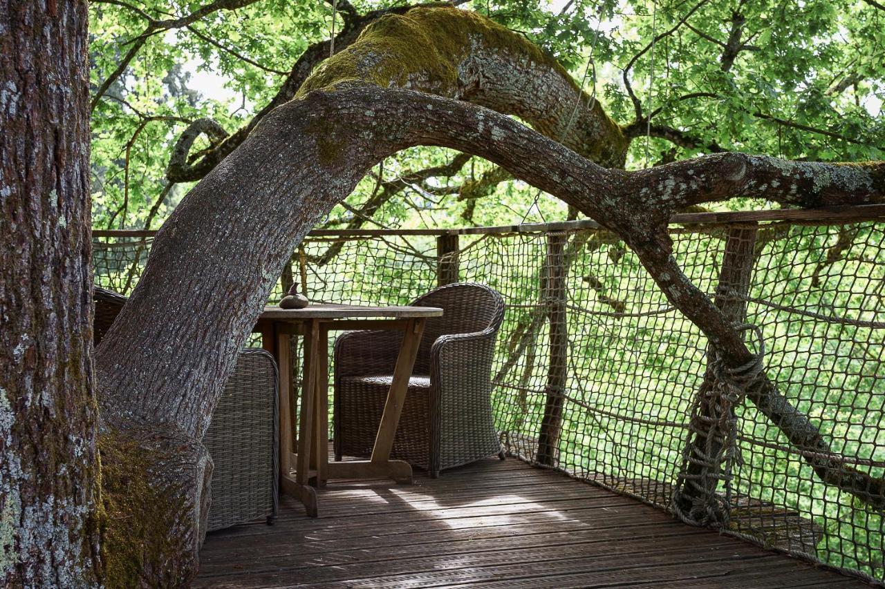 Cabane Perchee Dans Les Arbres Saint-Hilaire-en-Morvan المظهر الخارجي الصورة